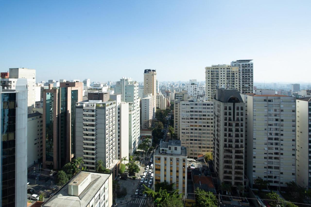 Ferienwohnung Bhomy Jardins Poucos Metros Da Paulista No1712 São Paulo Exterior foto